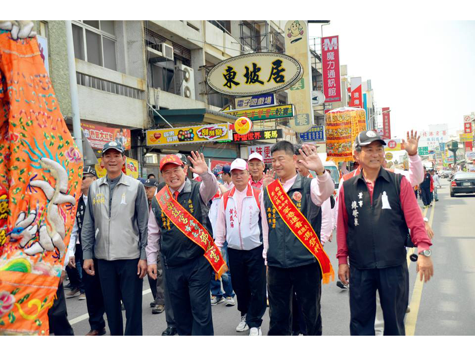  南瑤宮笨港進香 朝天宮大陣仗出迎