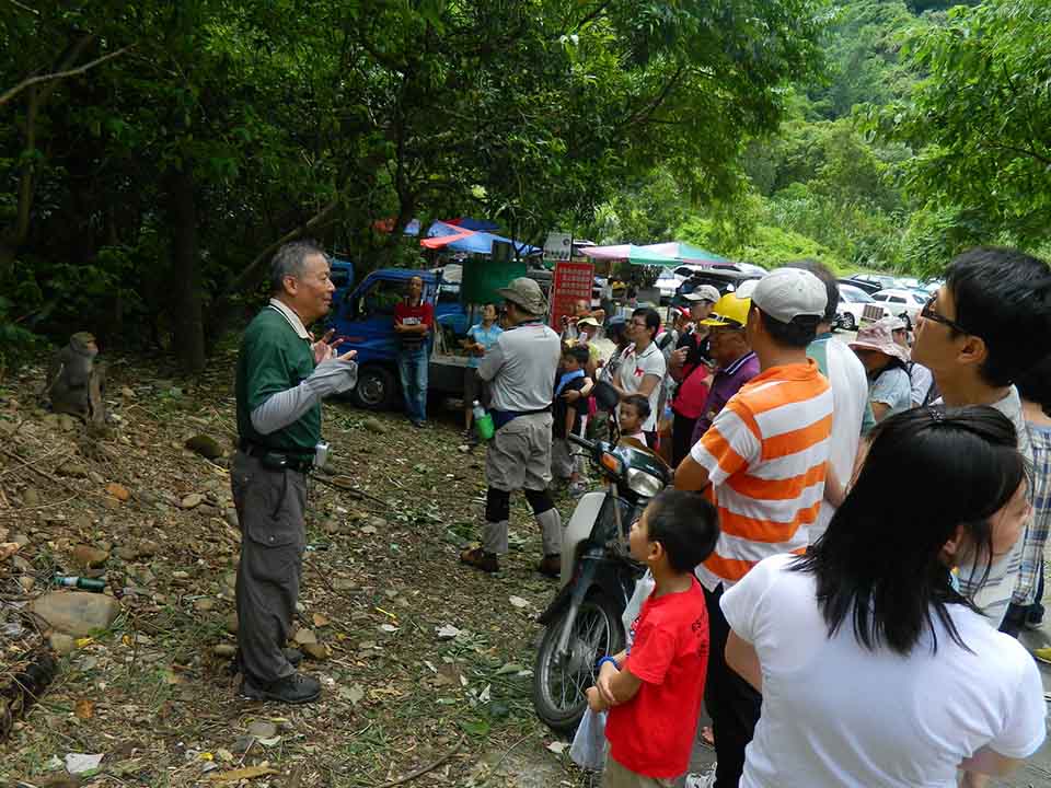 誠徵生態保育代言人 二水保育解說志工