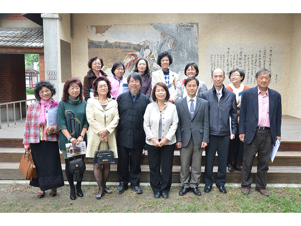 彰女紅樓塑精神象徵 巴洛克式建築開館啟用