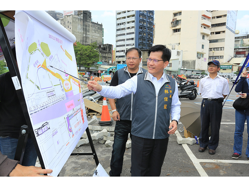 國光客運將搬遷 台中車站前規劃轉運站