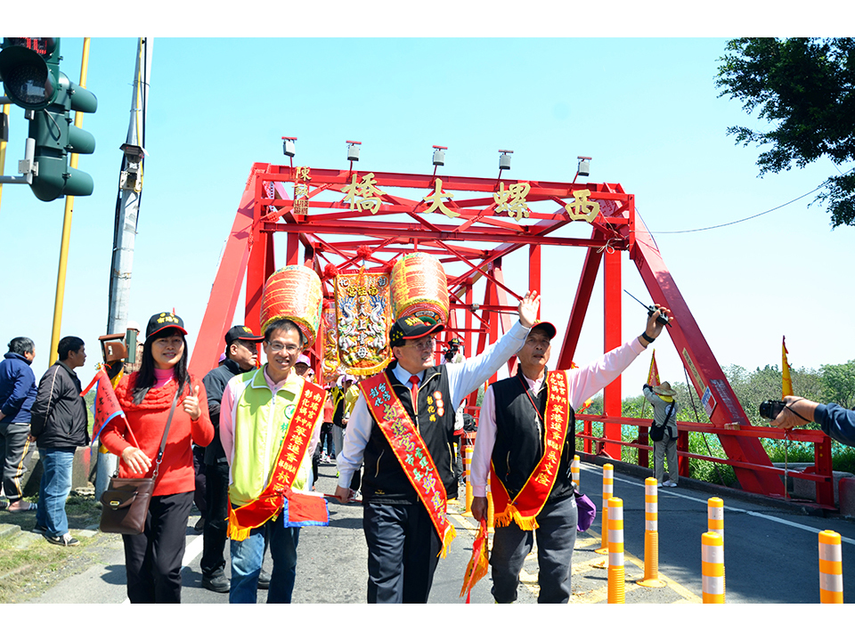 南瑤宮媽祖 擬登錄國家無形文化資產