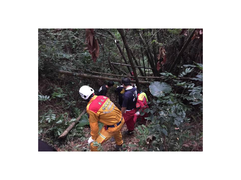 老翁八卦山失蹤八天賞鷹平台山底尋獲遺體