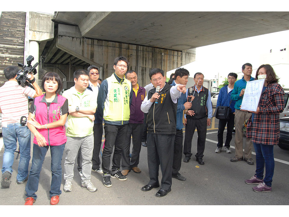 閒置空間擬活化彰化建國及中央陸橋下 將設收費停車場