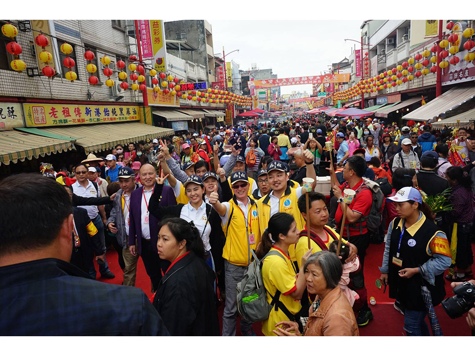 青島市媽祖文化聯誼會台灣行 傳播媽祖優秀傳統文化