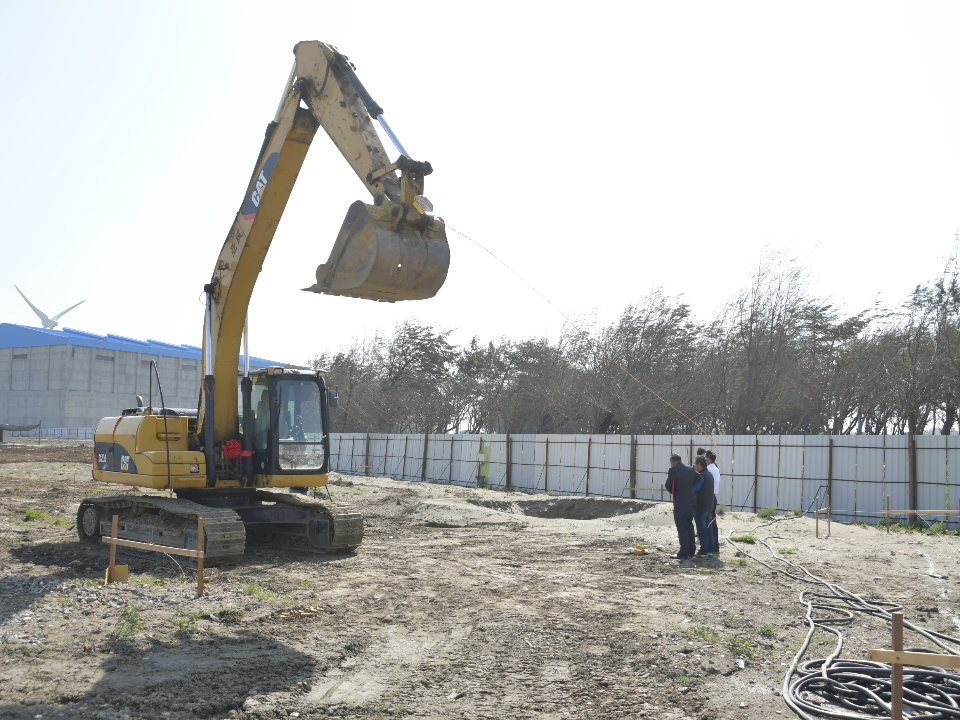 彰濱廠商激增！興鋼昌鋼鐵斥資8億 線西區建廠今開工動土