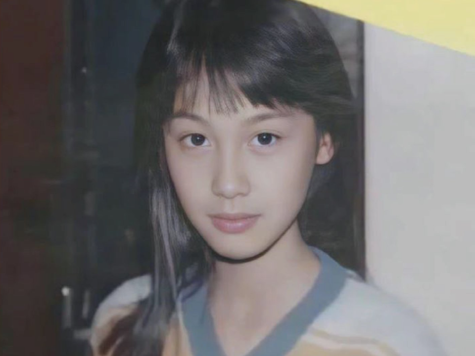 朱茵11歲照瘋傳 網誇仙女下凡