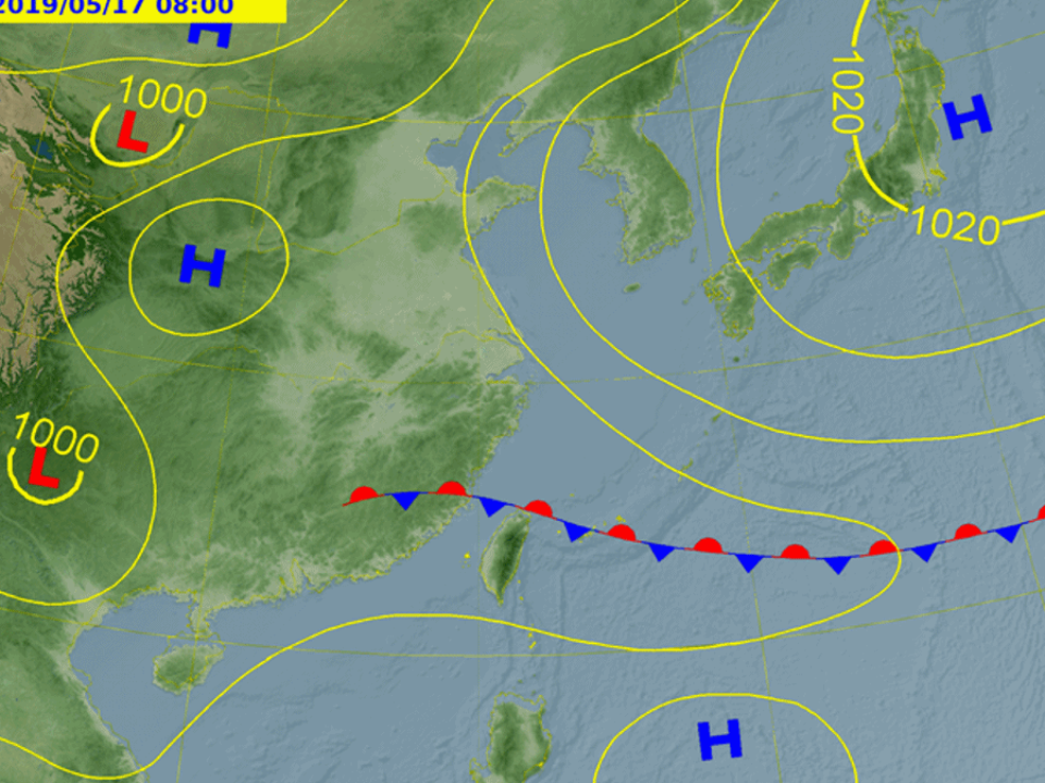 颱風丹娜絲恐襲台！路線曝光：周三變天