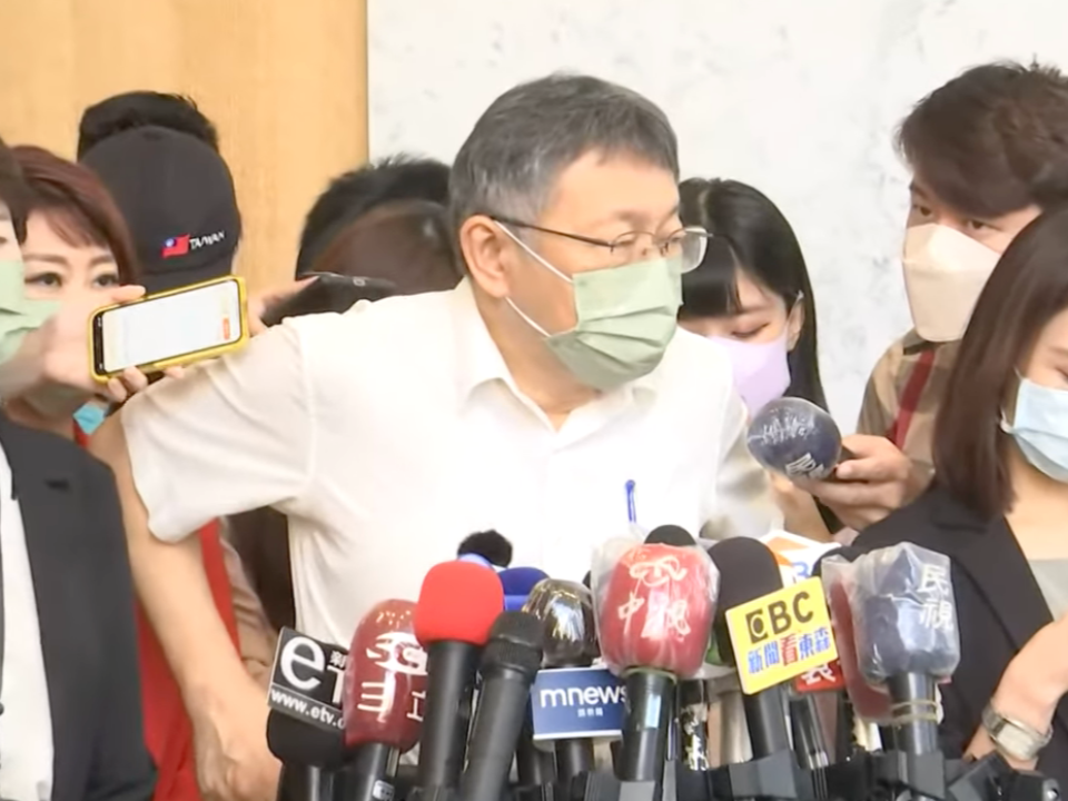 焦姓富少嗆媒體又造謠 柯文哲爆料：實習生有病