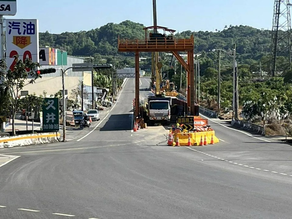 南橫5/1通車 玉井聯外道路交管