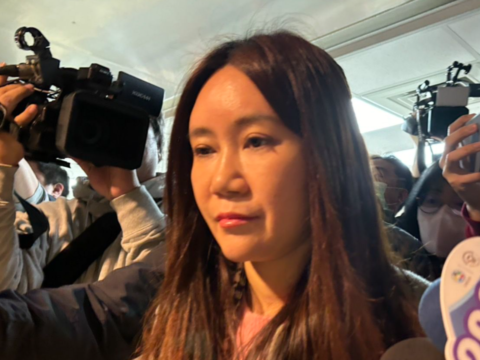 陳怡君涉詐領助理費案判7年10月 士檢：量刑過輕已提上訴