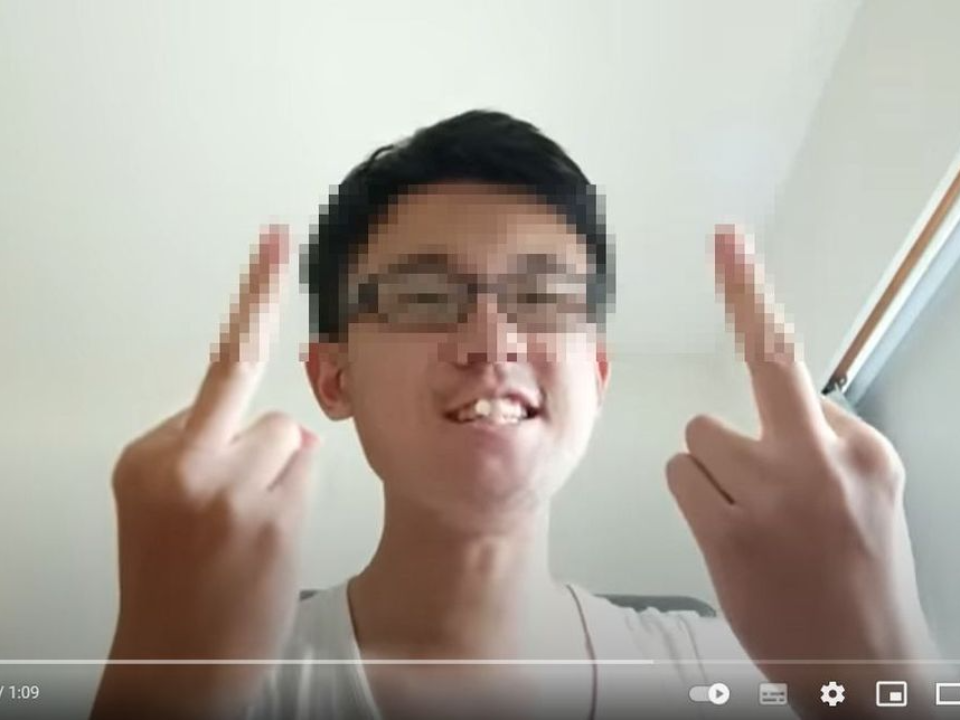 網紅仇警道歉 師大送獎懲會