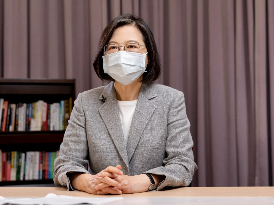  已準備1億劑快篩　蔡英文喊話：不要囤積