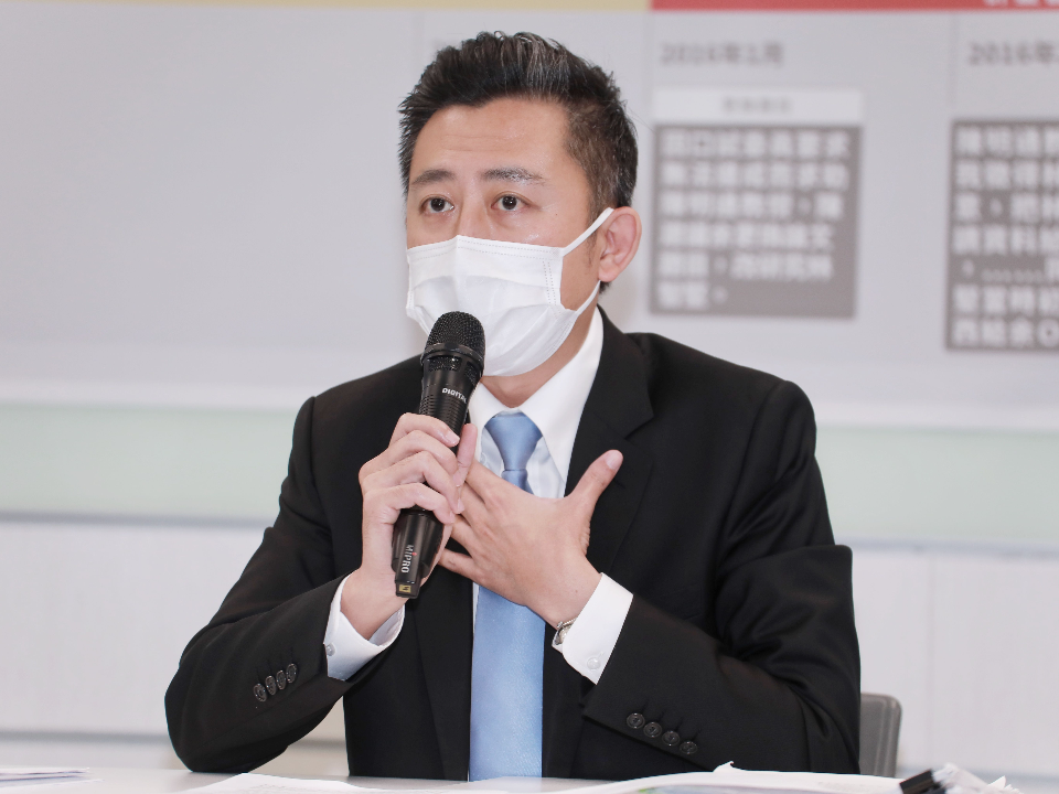 傳「換堅」高嘉瑜：黨怕1屍5命