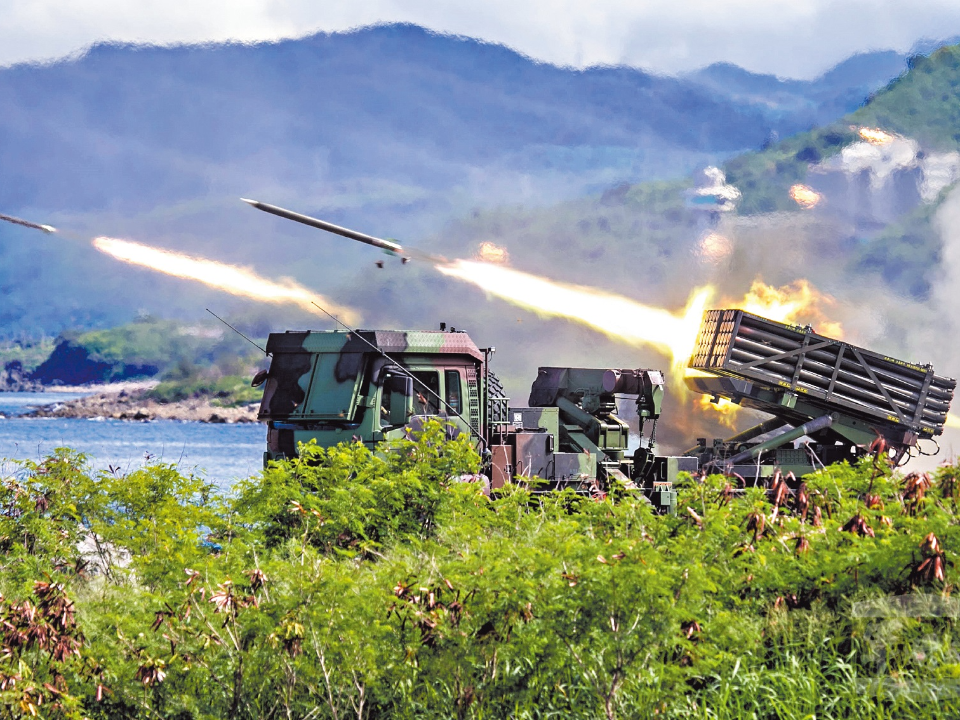 國軍戰備週來了！全台兵力今晚起大動作