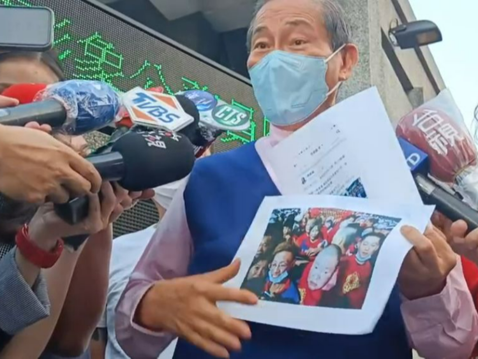 搶轎衝突白狼今赴彰檢說明