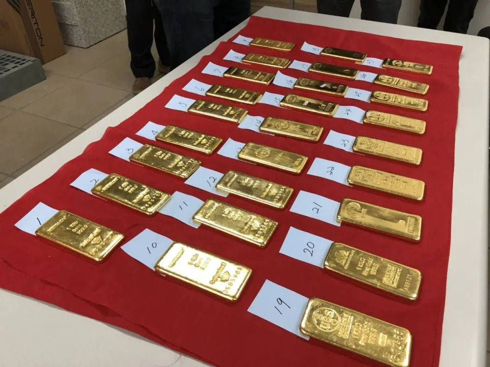 法拍27條黃金市值5000萬 執行署拍短片歡迎標購