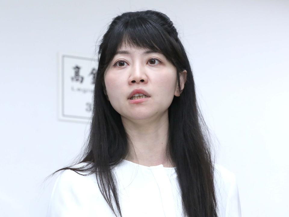 檢舉違反黨紀失敗！處理高嘉瑜有難度