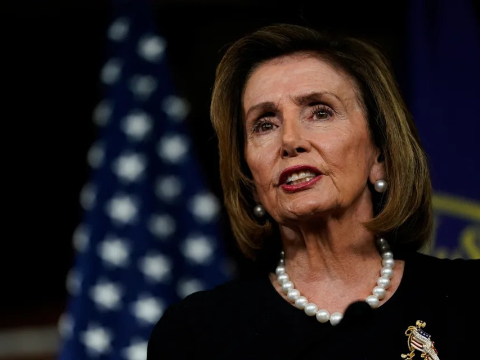 傳裴洛西訪台 陸撂話後果自負