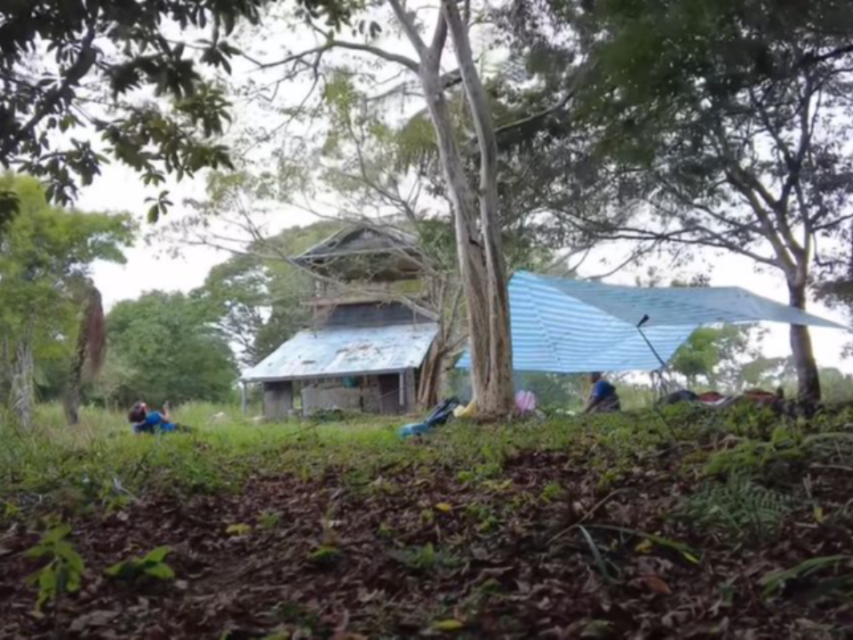 高山強震「恐怖山鳴」她遭甩飛尖叫