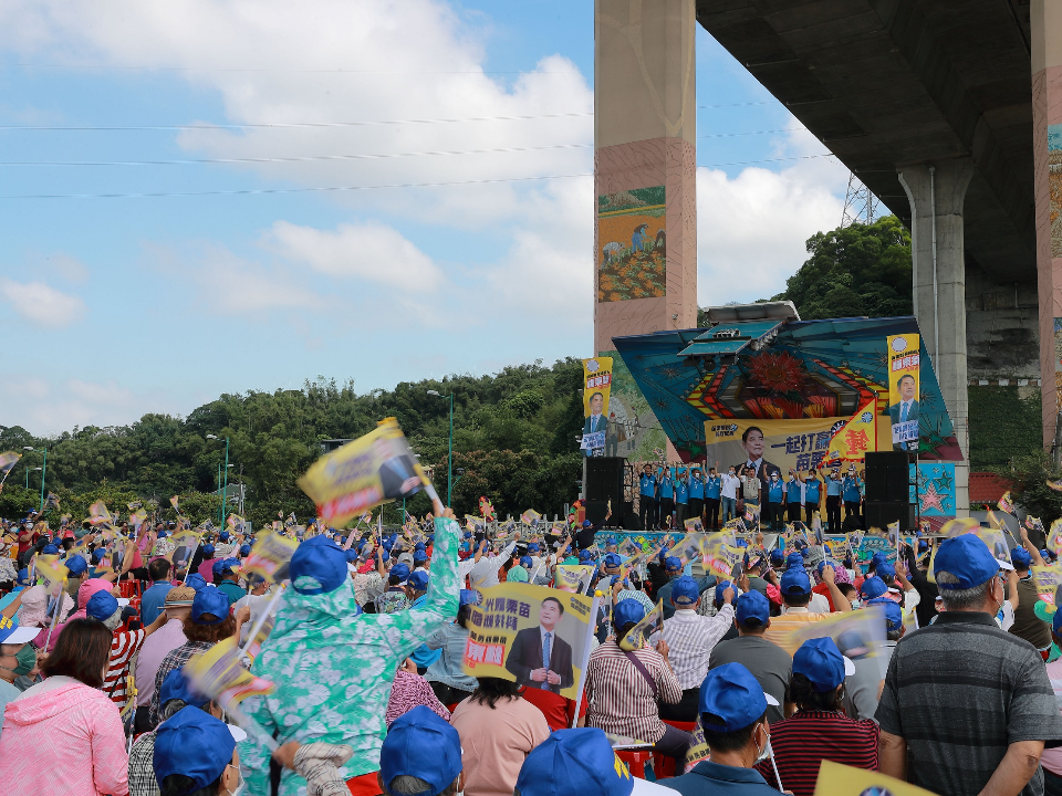 三義西湖競選總部成立！鍾東錦展現雄厚基層實力