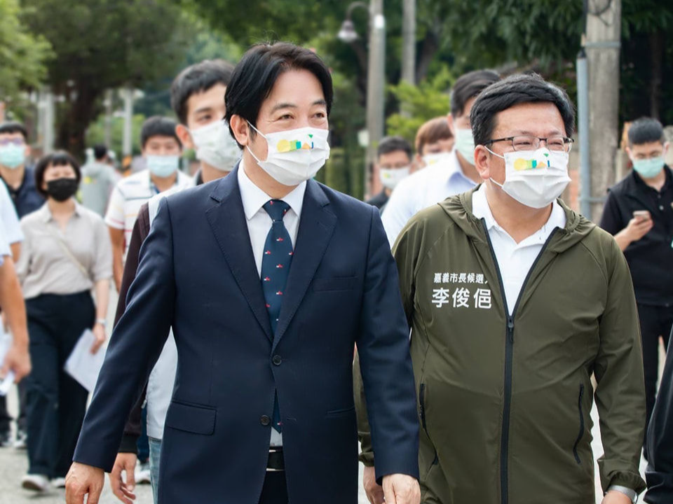 賴清德催票！喊話嘉義市民「票投李俊俋」 