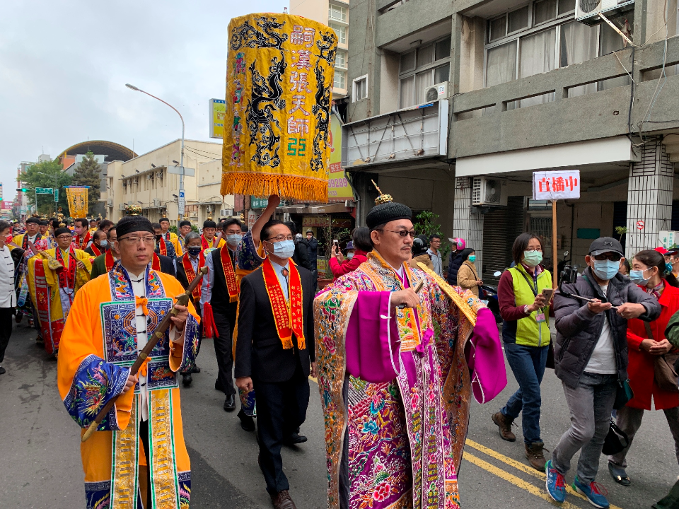 張天師正月初一祭天！ 元清觀斥資百萬「宴王看桌」