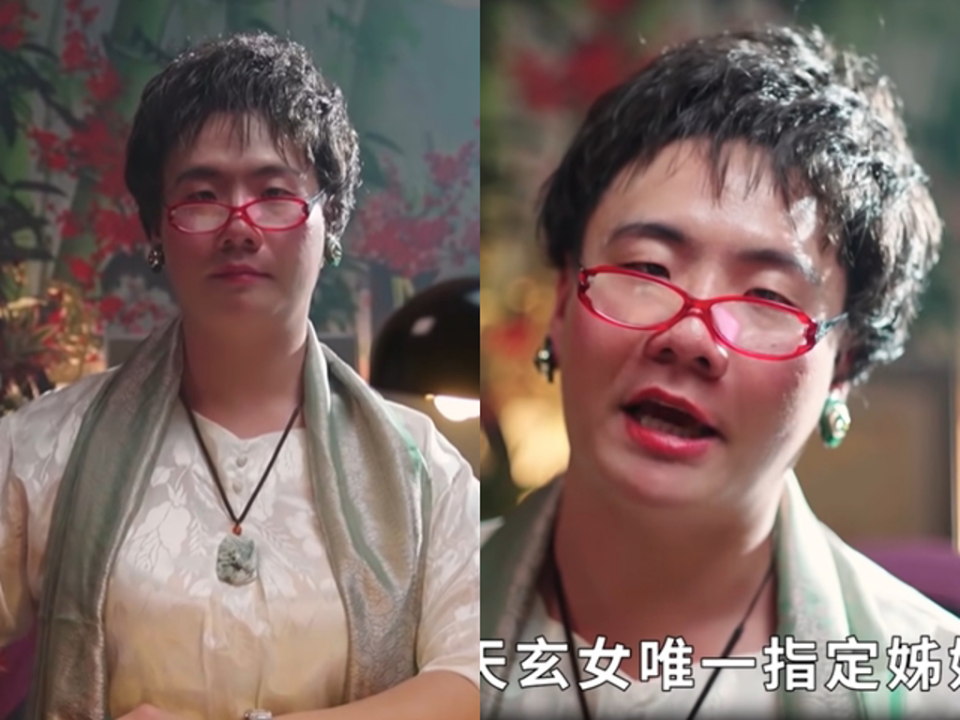 正宗九天玄女曝光！眾人認證：超美