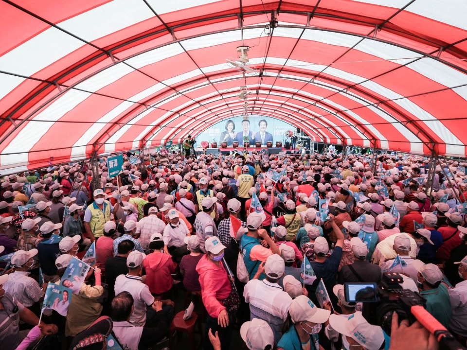 翻轉苗栗？出席徐定禎競總成立　蔡英文籲換民進黨執政