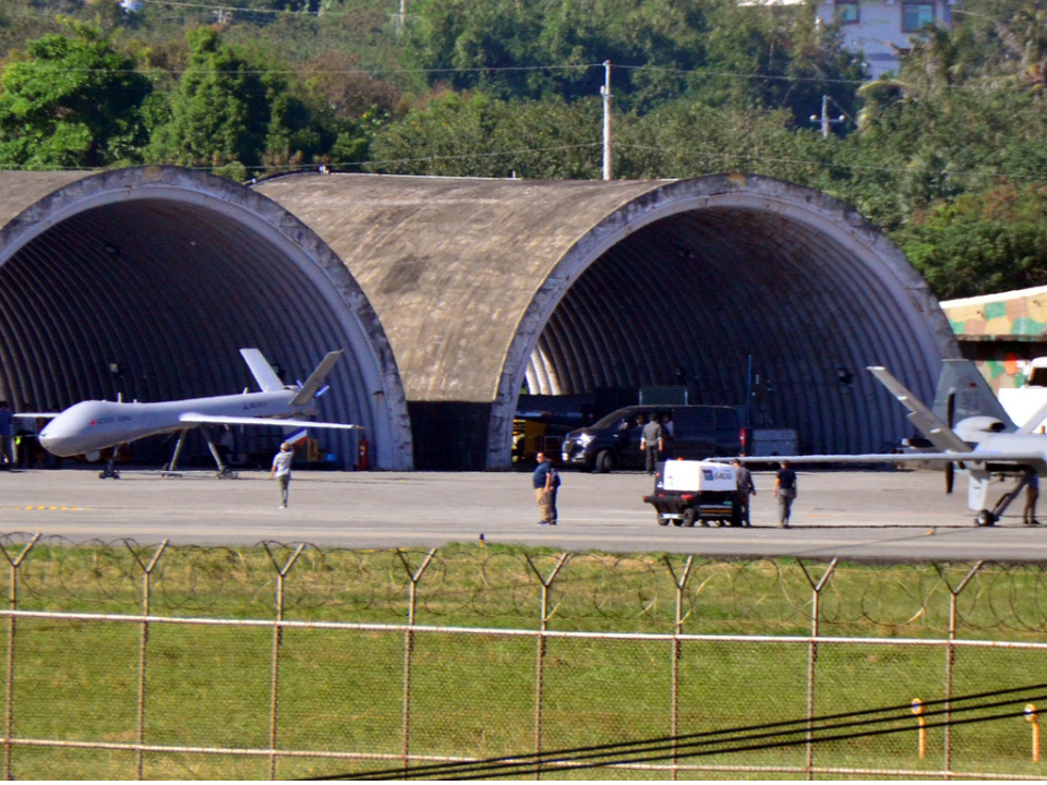 台東志航基地曝光！新式「騰雲無人機」