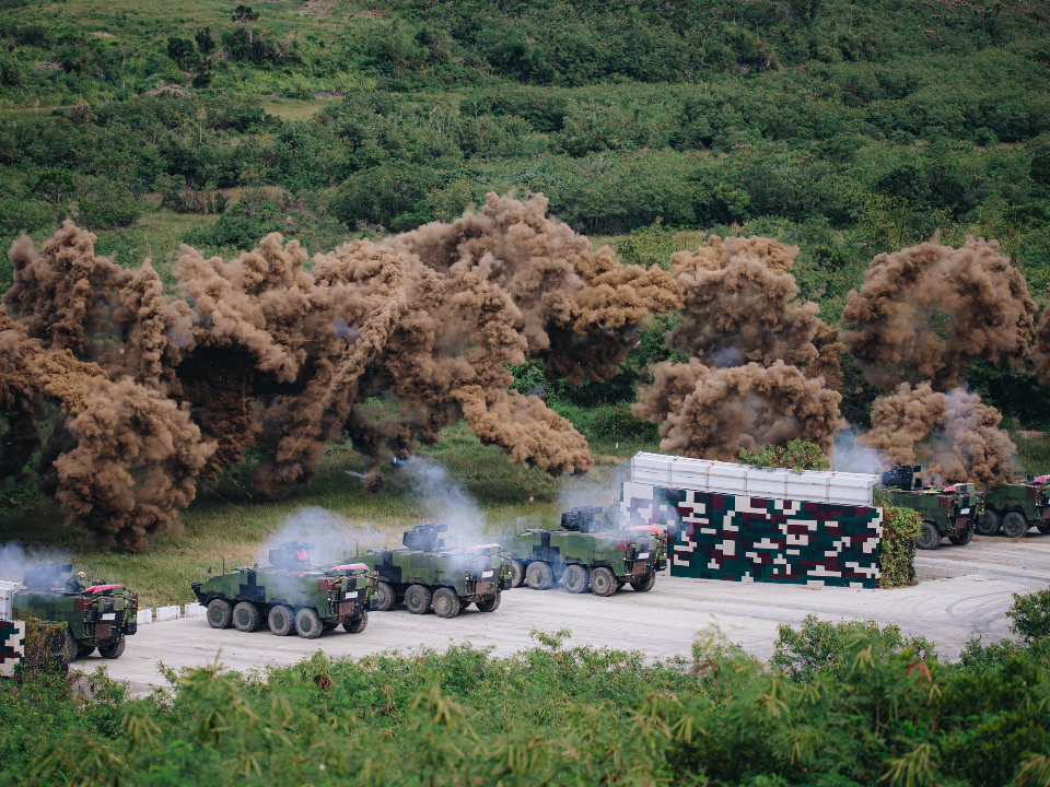 恆春聯勇操演！外媒直擊：感受危機感