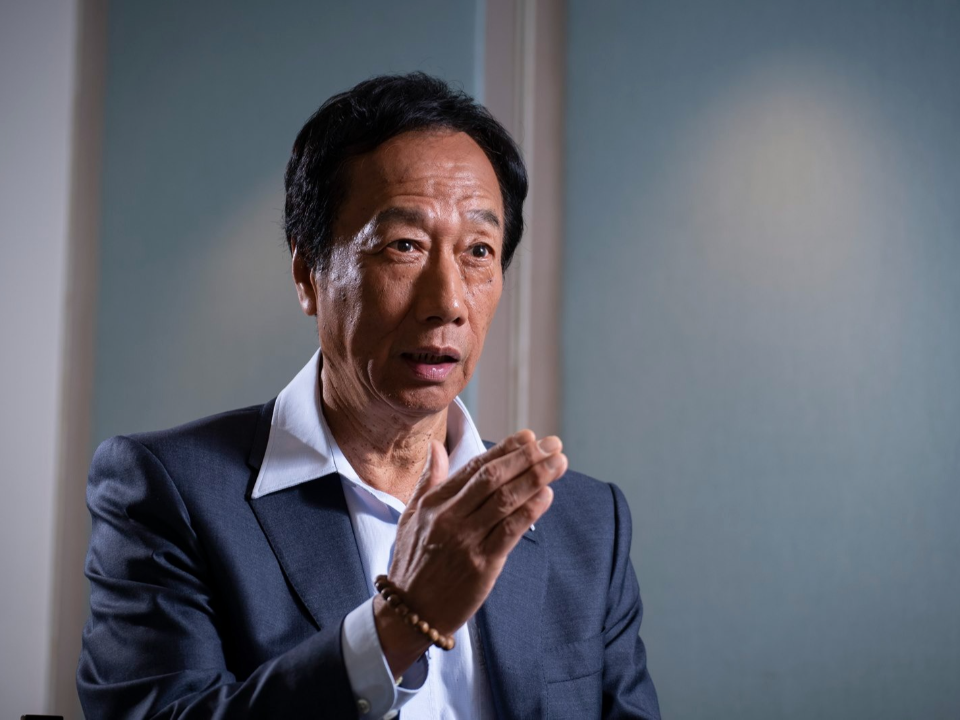 2024當郭董副手？柯：沒意見