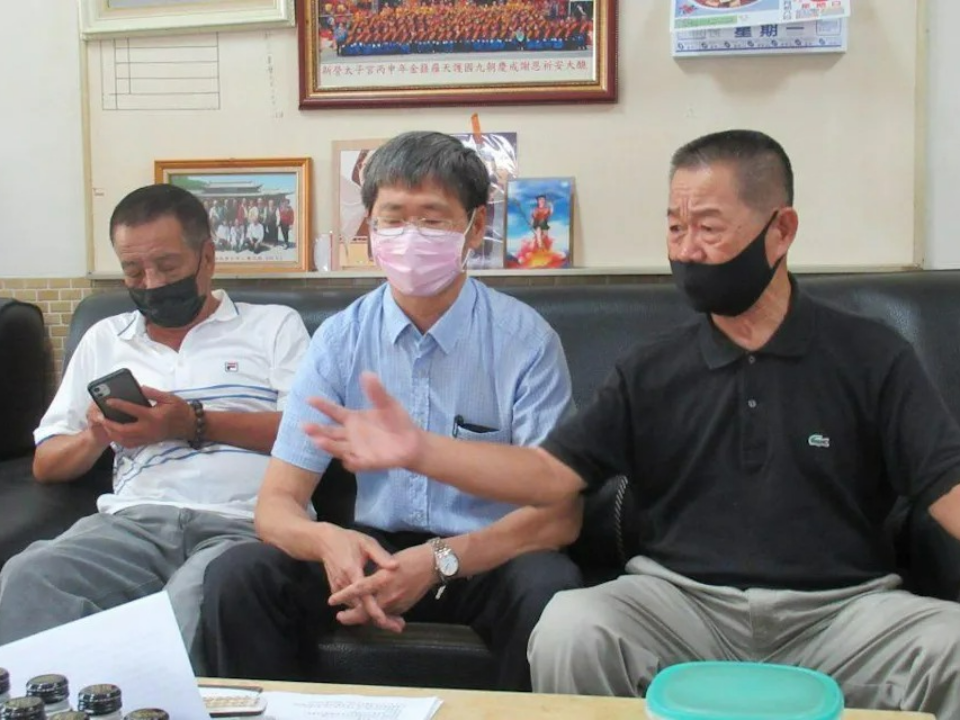 委員遭圍毆 新營太子宮信徒要求警偵
