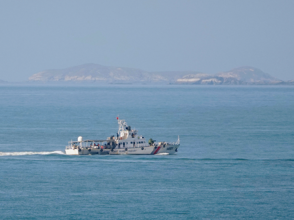 史無前例 共艦進我24浬海域