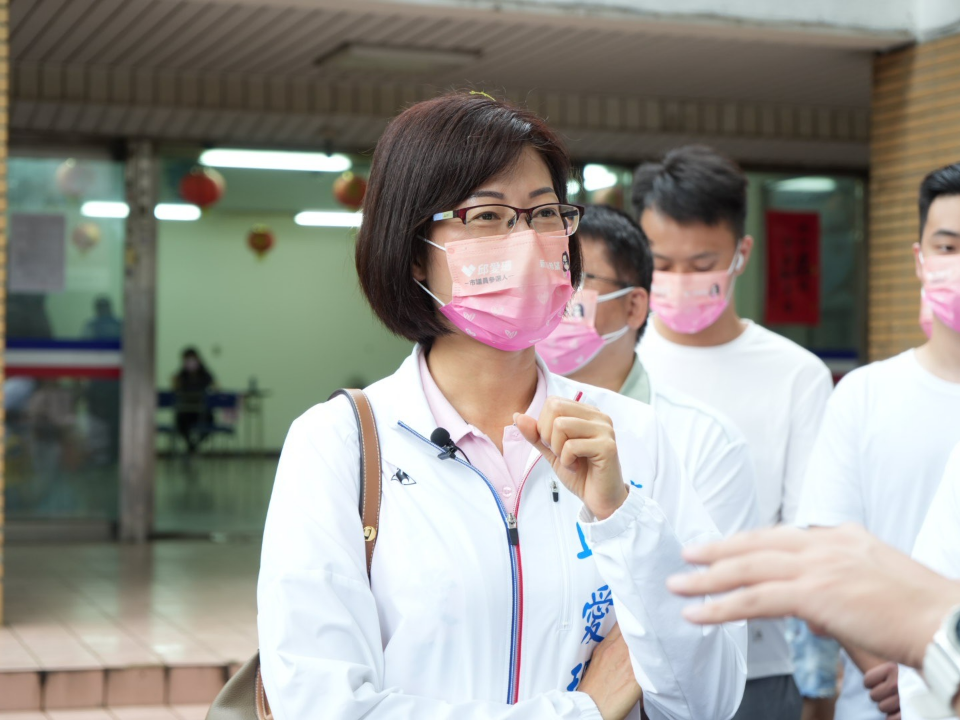 邱愛珊后豐第四選區登記衝第一 素人參政，戰力滿滿