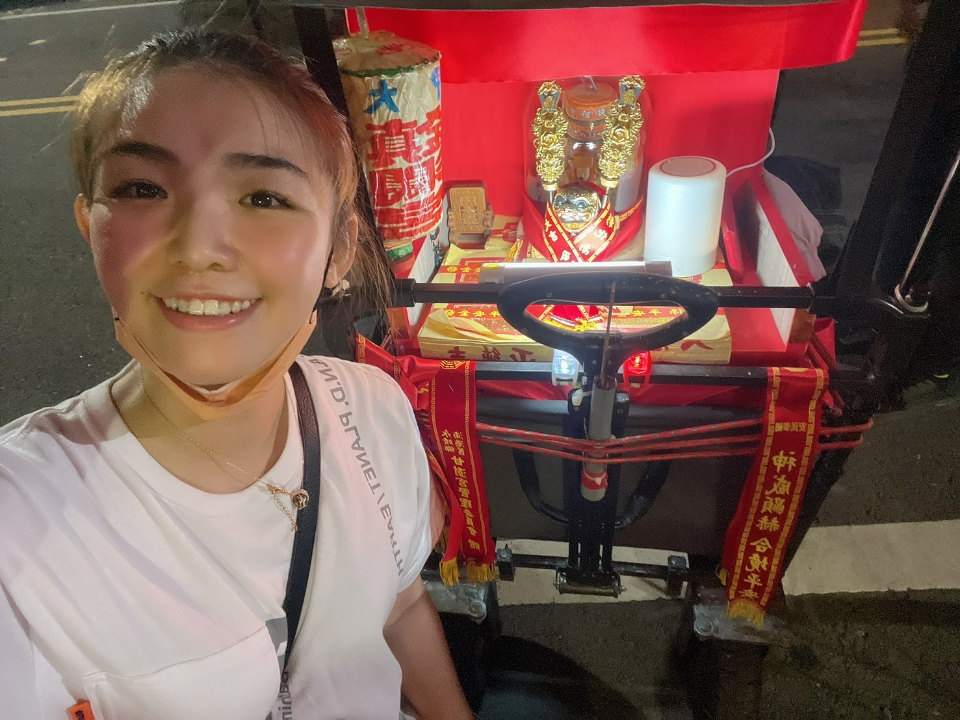 偷神像的慣竊！大甲媽遶境 虎爺被偷正妹爆哭