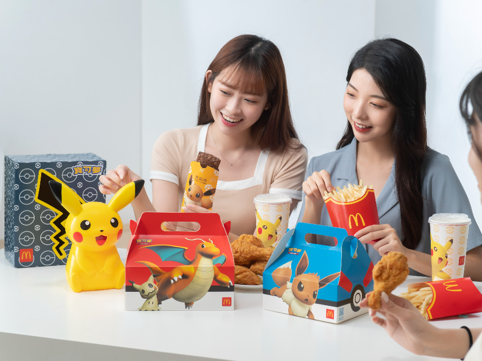 超愛皮卡丘！麥當勞「皮卡丘置物盒」今天開搶
