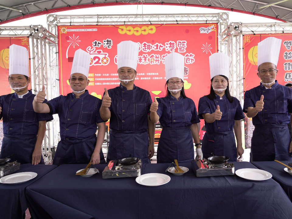 北港國際糕餅麻油節周六登場 全國報馬仔盃創意料理大賽打頭陣