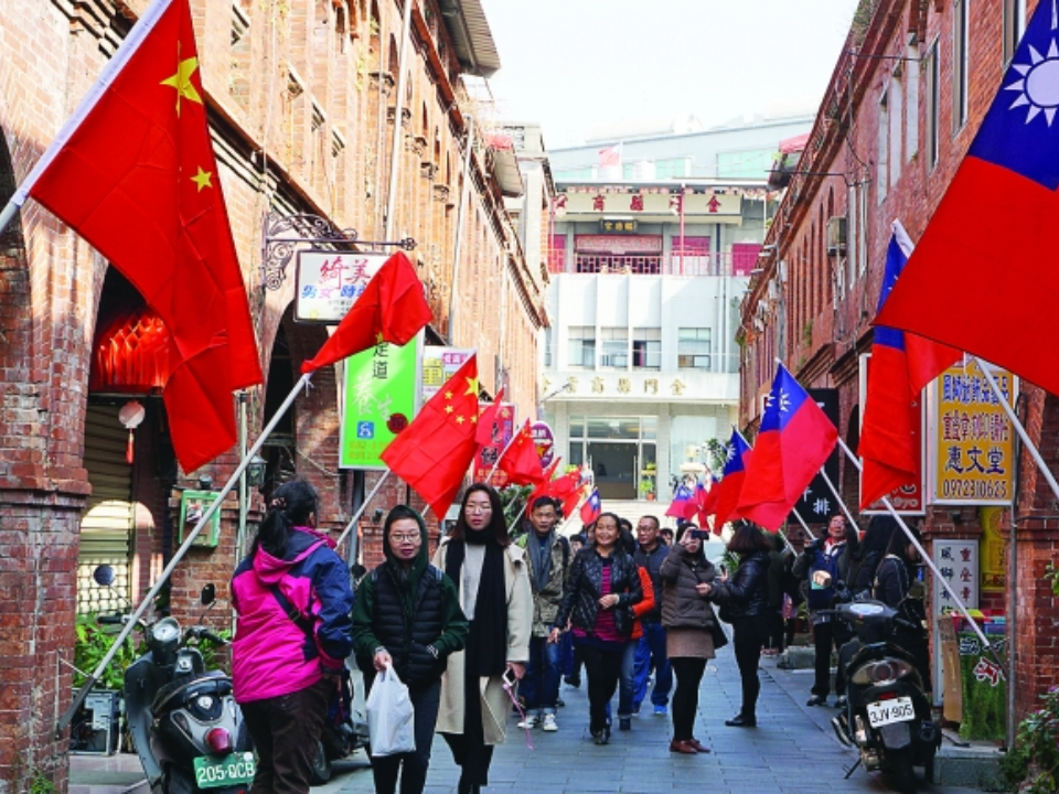 台灣成為一個國家" 才是正確的現狀 !