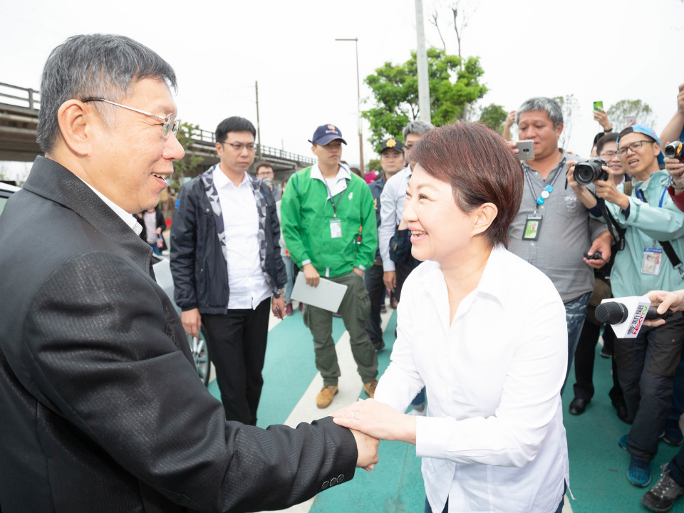 沒例外！台中市長開罰台北市長