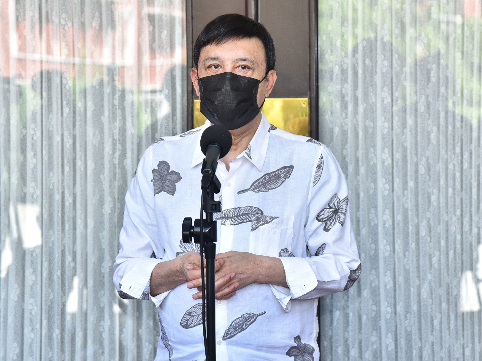 40多年交情！咬定侯友宜會選總統！余天：別浪費資源