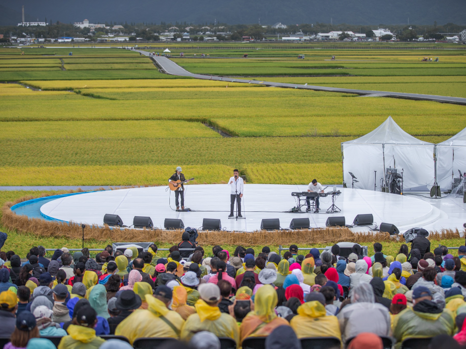 池上藝術節大咖巨星雲集 小英總統也來了