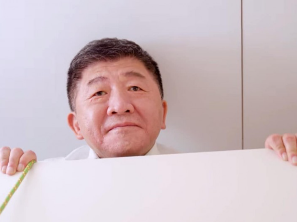 陳時中喊：歡迎二創照片影片