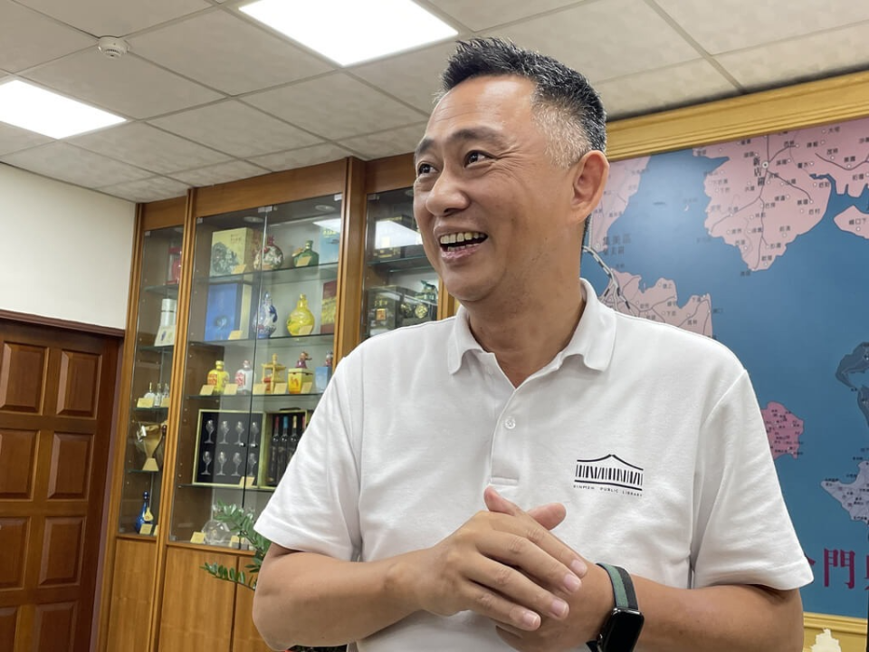 金門縣長：下一步推動金廈大橋
