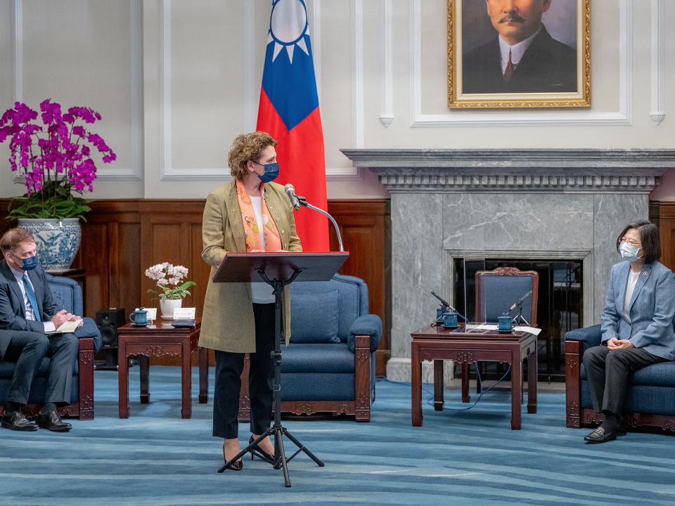 不再含糊！歐洲議會副議長：支持台灣對主權的追求