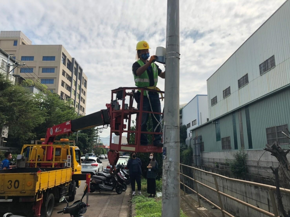 國產空品感測器通過資安認證  中市率先全國優先使用