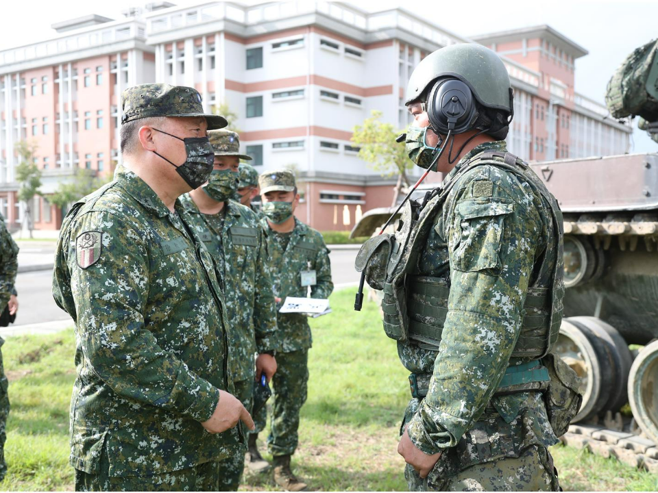 金防部大地震！役男不當懲解 陸軍司令怒拔9主官