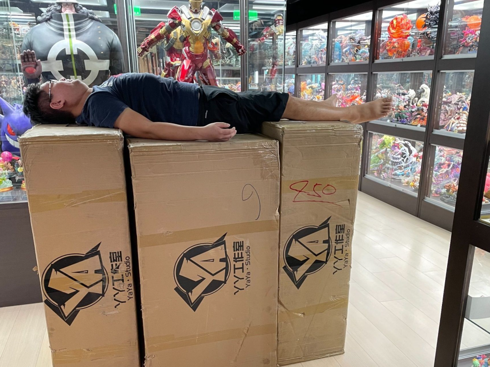 哥吉拉之亂！公仔神人曝「財力證明」 IKEA推「防離婚神器」