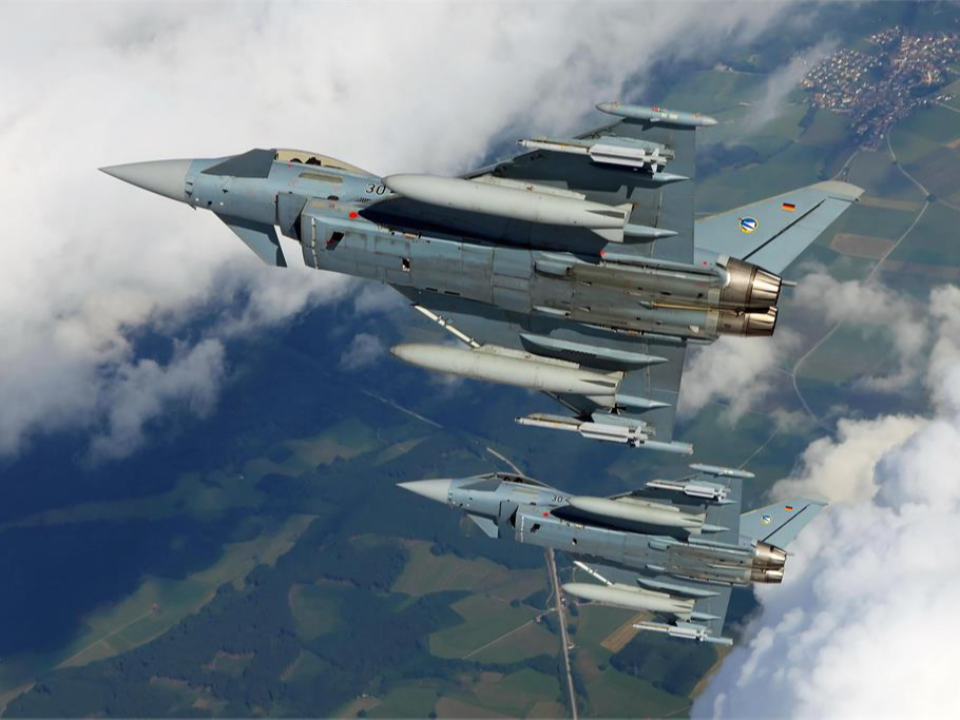 中共頻嗆不排除武統！ 德國戰機首度前進台灣海峽