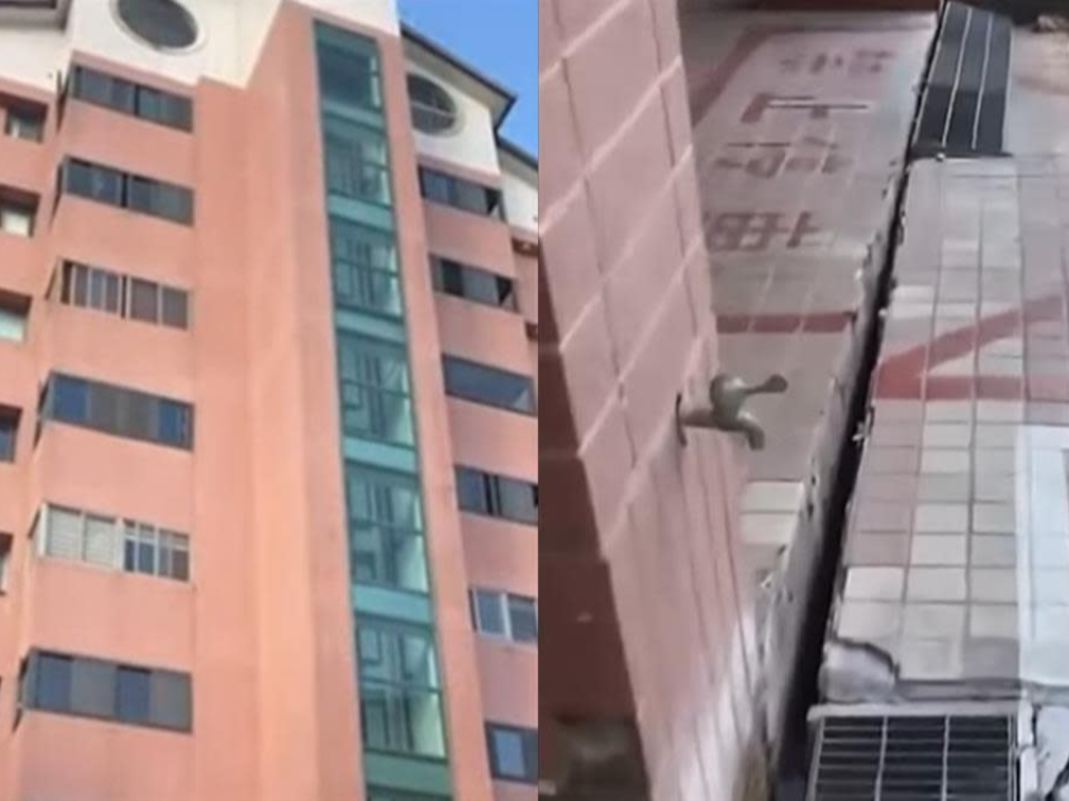 玉里最高樓傳傾斜！住戶拍片「求政府重視」 網炸鍋