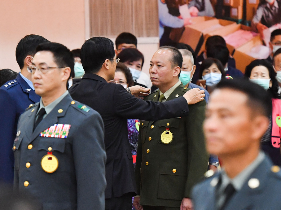 私菸案遭記過晉升少將 總統警衛查出買50條菸獲緩起訴